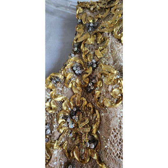 Vintage formal gown - Picture 9 of 13